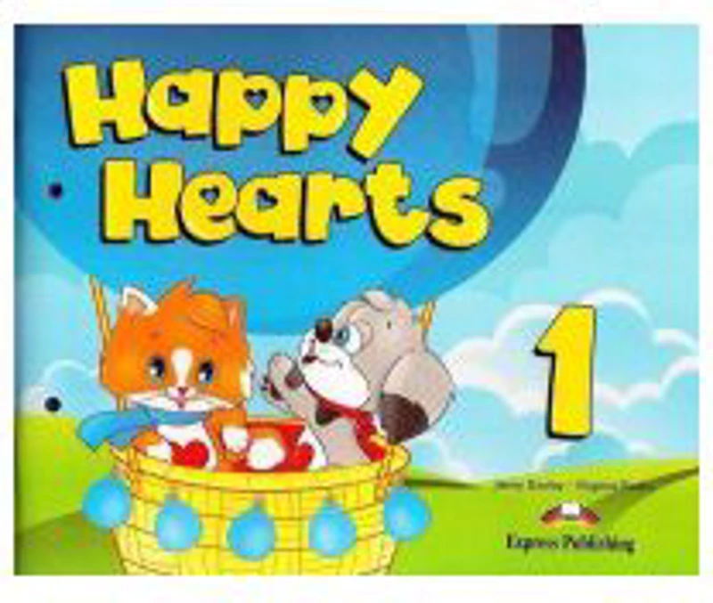 Happy Hearts 1, Student Book. Manualul elevului, Curs pentru prescolari - Jenny Dooley, Virginia Evans