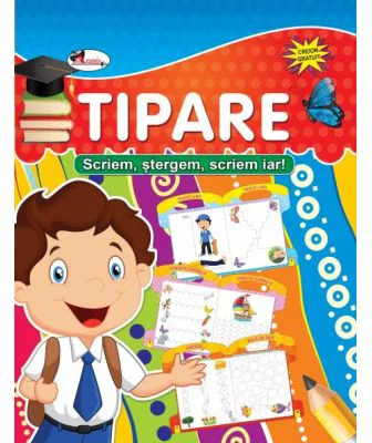 Scriem, stergem, scriem iar! Tipare