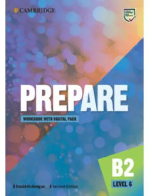 Prepare Level 6 Workbook with Digital Pack 2ed.