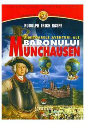 Uimitoarele aventuri ale baronului Munchausen