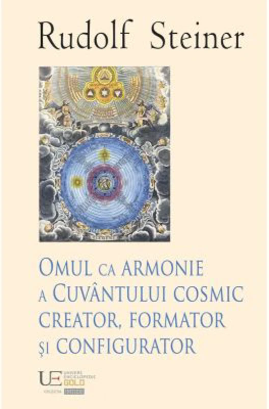 Omul ca armonie a Cuvantului cosmic creator - Rudolf Steiner