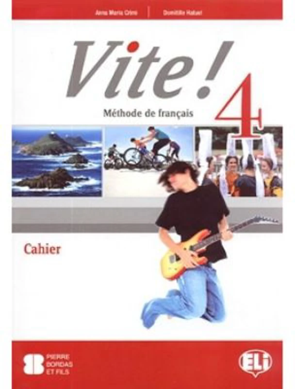 Vite! Cahier 4 &amp; CD-audio