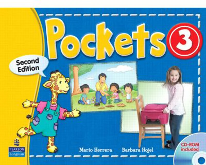 Pockets, Second Edition Level 3 Big Book