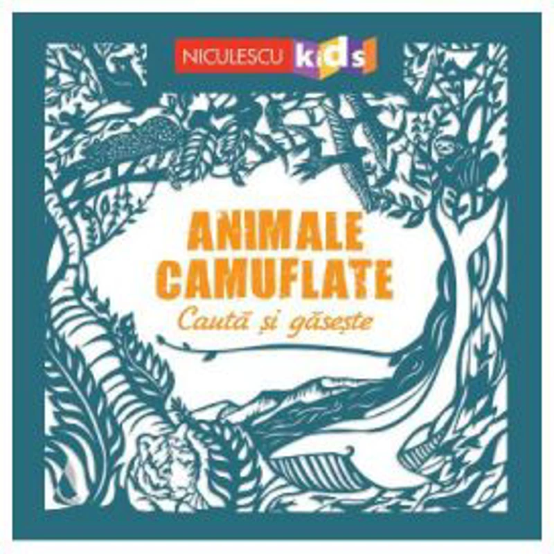 Animale camuflate - Cauta si gaseste