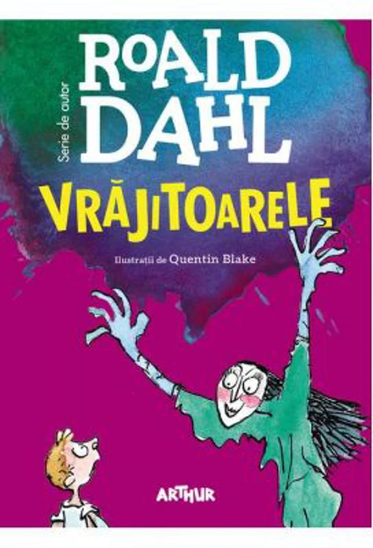 Vrajitoarele (format mic) - Roald Dahl