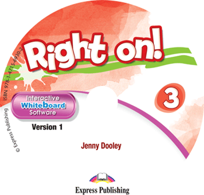Curs limba engleza Right On 3 Soft pentru Tabla Interactiva - Jenny Dooley
