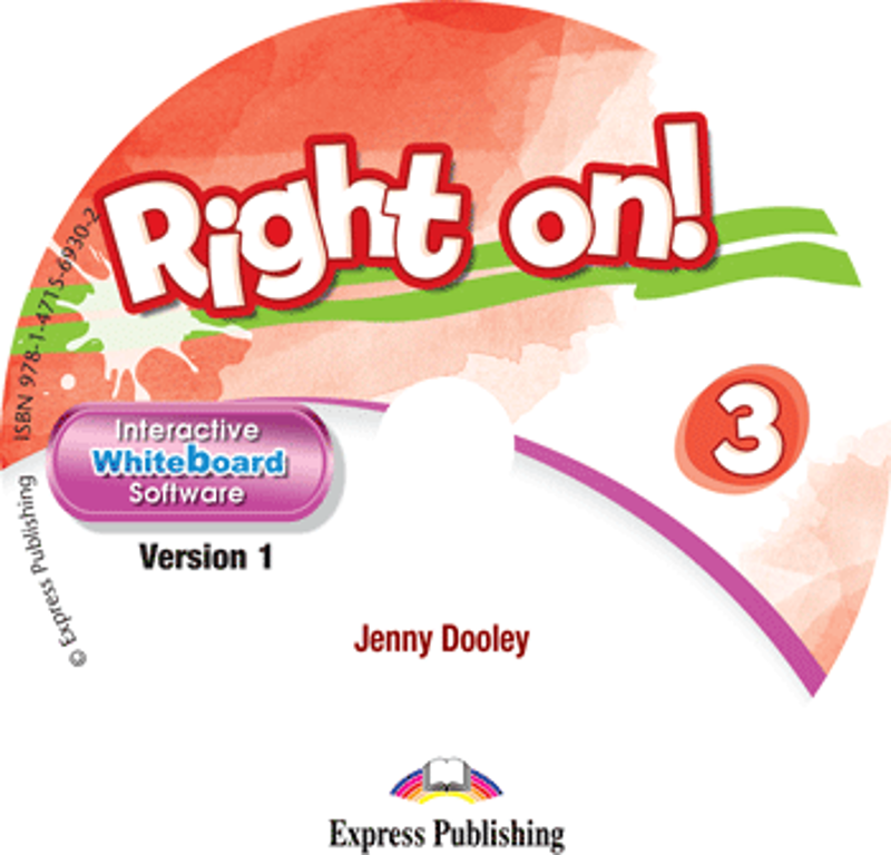 Curs limba engleza Right On 3 Soft pentru Tabla Interactiva - Jenny Dooley