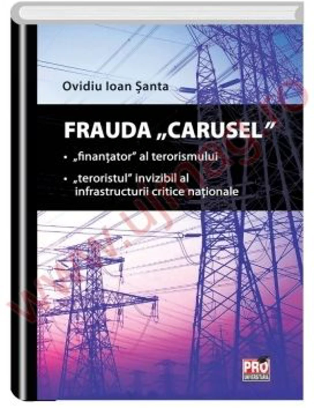 Frauda Carusel. Finantator al terorismului. Teroristul invizibil al infrastructurii critice nationale - Ovidiu Ioan Santa