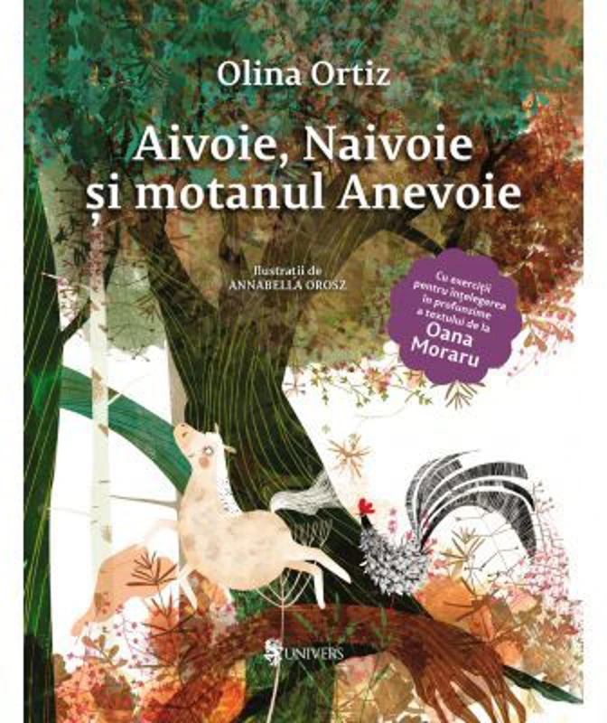 Aivoie, Naivoie si Motanul Anevoie - Olina Ortiz