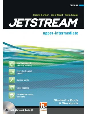 Jetstream upper-intermediate Student's and workbook with CD
