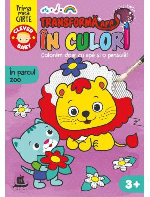 Transforma apa in culori. In parcul zoo