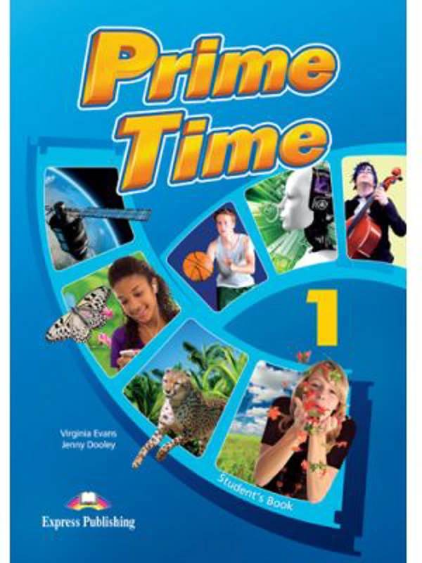 Prime Time Curs limba engleza Students Book - Virginia Evans
