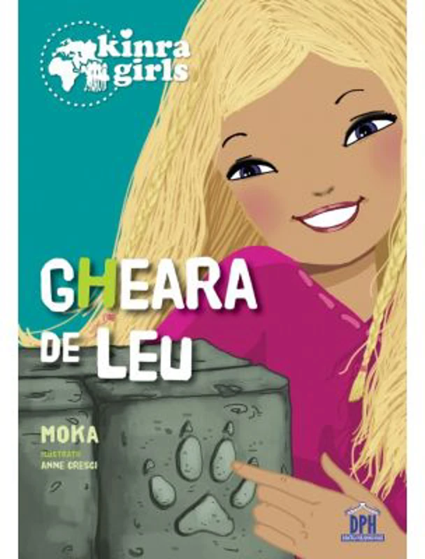 Kinra Girls, Volumul 3. Gheara de leu