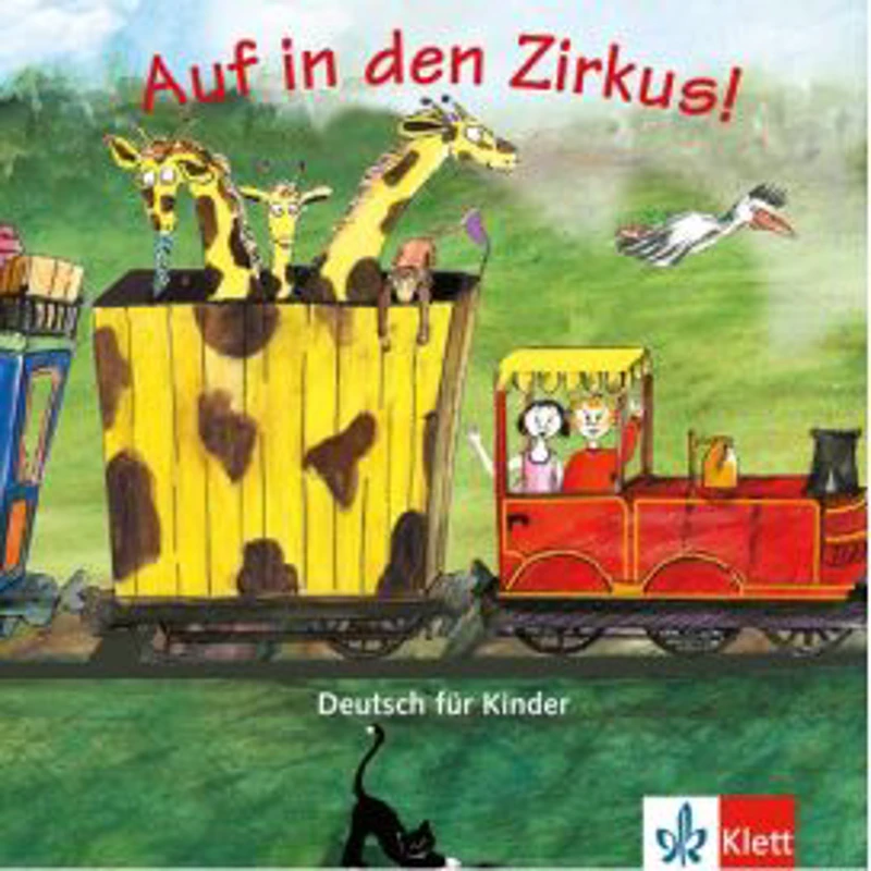 Auf in den Zirkus! Audio-CD. Deutsch für Kinder - Begoña Beutelspacher