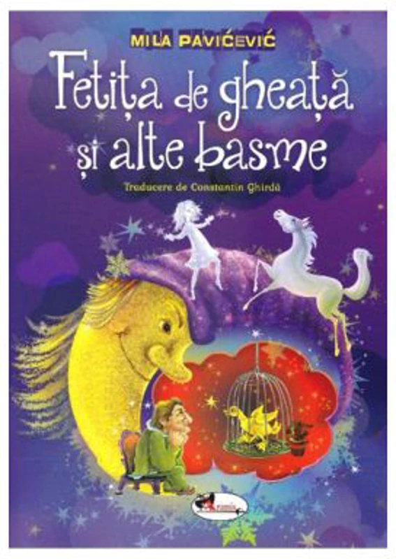 Fetita de gheata si alte basme - Mila Pavicevic