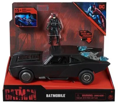 Batman Movie, Masina lui Batman
