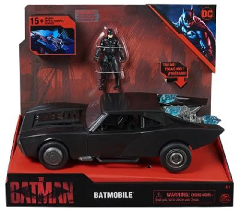 Batman Movie, Masina lui Batman