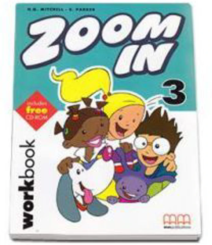 Zoom In Workbook with CD-Rom by H. Q. Mitchell - level 3