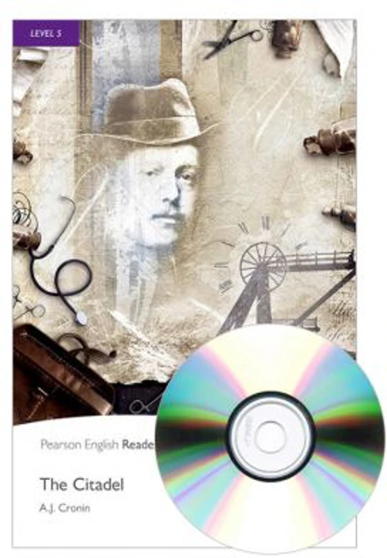 English Readers Level 5. The Citadel Book + CD - A. J. Cronin