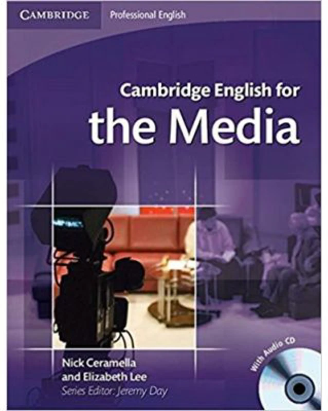 Cambridge: English for the Media - Student's Book (with Audio CD)