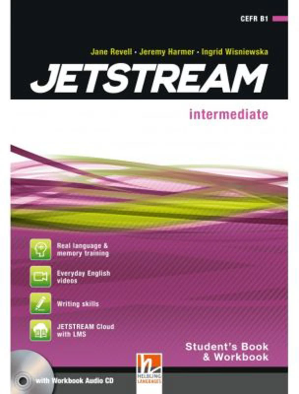 Jetstream intermediate student's and workbook with CD