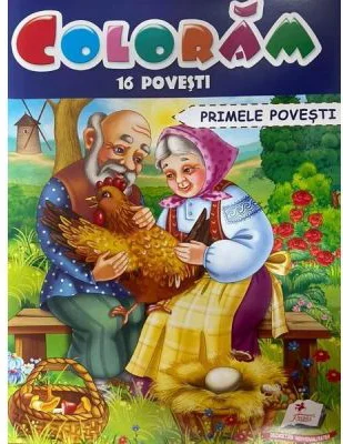 Coloram 16 povesti. Primele povesti