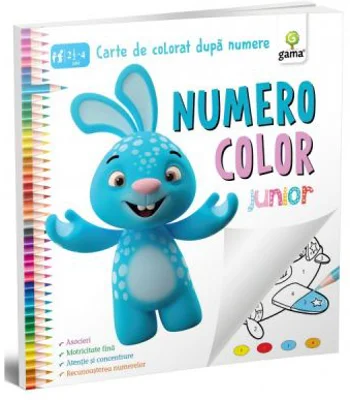 NumeroColor. Junior