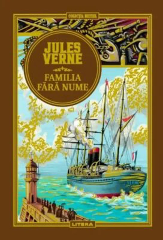 Familia fara nume. Volumul 60 - Jules Verne