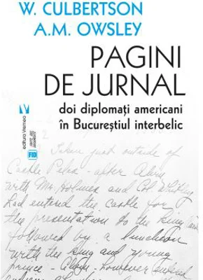 Pagini de jurnal - W. S. Culbertson, A. M. Owsley