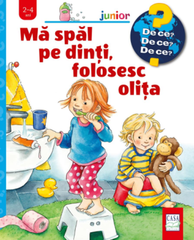 Ma spal pe dinti, folosesc olita - Frauke Nahrgang, Susanne Szesny