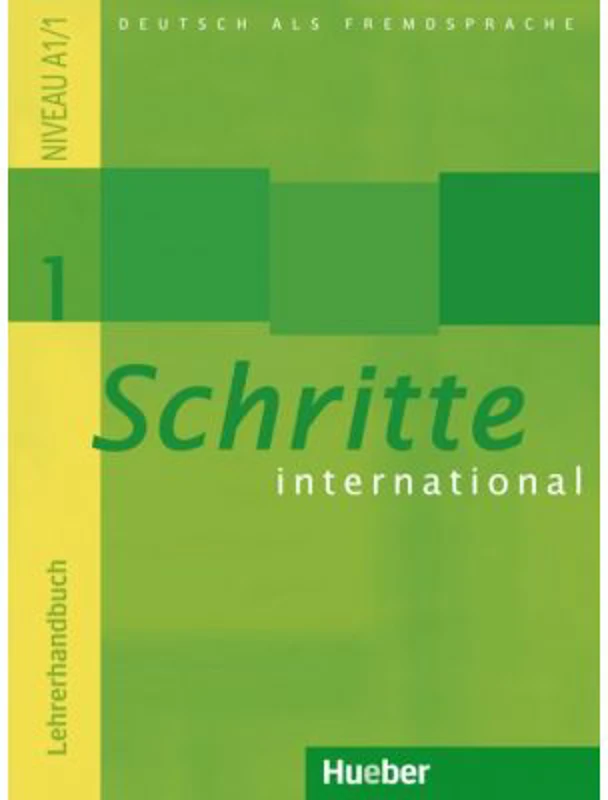 Schritte international 1 Lehrerhandbuch - Petra Klimaszyk