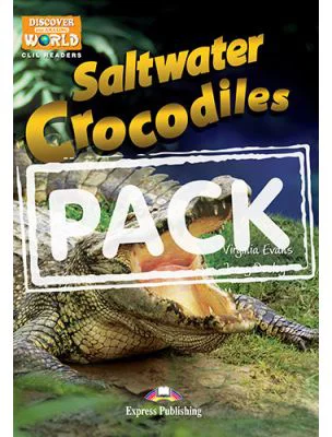 Literatura CLIL Saltwater Crocodiles Pachetul profesorului - Jenny Dooley