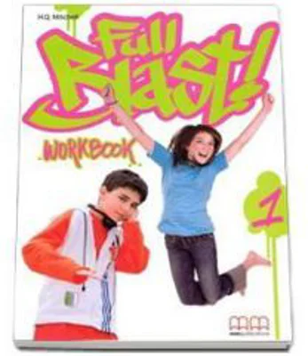 Full Blast! Workbook with CD-Rom level 1 - H. Q. Mitchell