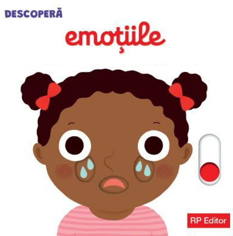 Descopera Emotiile. Carte interactiva