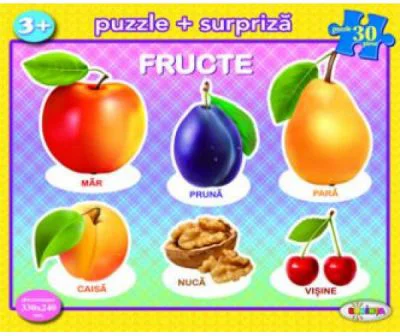Puzzle Fructe