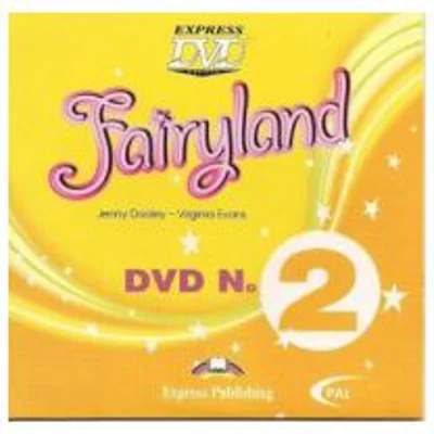 Fairyland 2 DVD. Curs de limba engleza - Virginia Evans