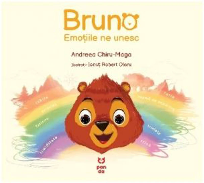 Bruno. Emotiile ne unesc - Andreea Chiru-Maga