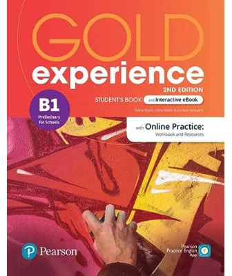 Gold Experience 2nd Edition B1 Student's Book with Online Practice Pack - Lindsay Warwick