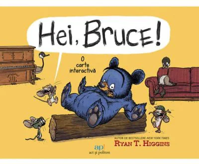 Hei, Bruce! - Ryan T. Higgins