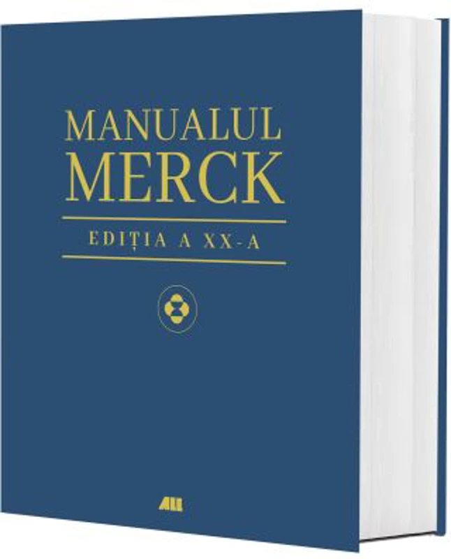Manualul MERCK de diagnostic si tratament. Editia a XX-a - Justin L Kaplan, Robert S Porter