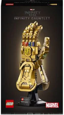 LEGO Super Heroes Marvel. Manusa Infinitului 76191, 590 de piese