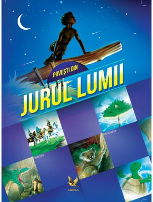 Povesti din jurul lumii - Natalia Roman