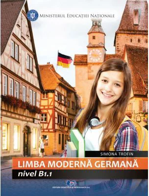 Limba germana. Manual pentru clasa a 7-a, nivel B1. 1