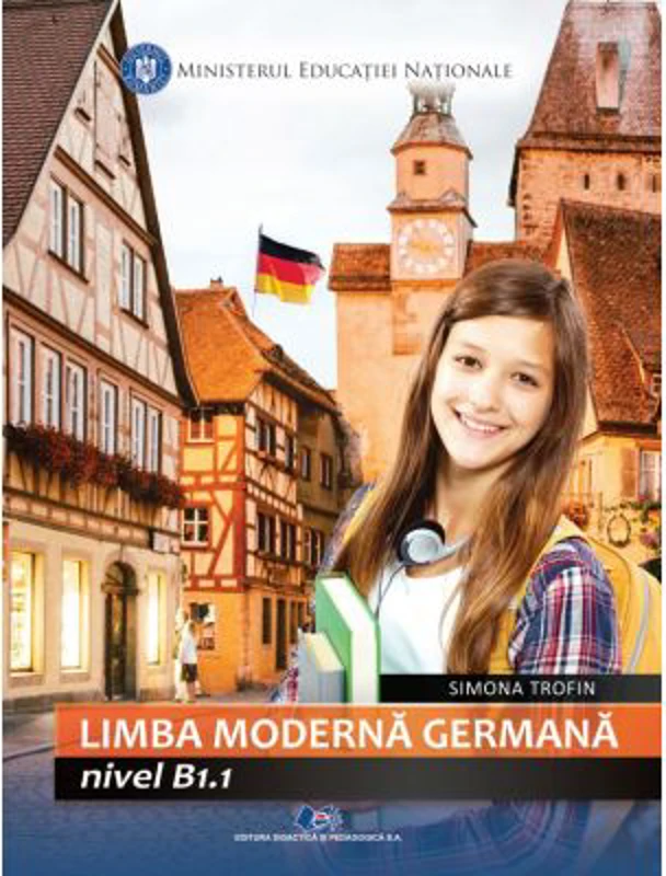Limba germana. Manual pentru clasa a 7-a, nivel B1. 1