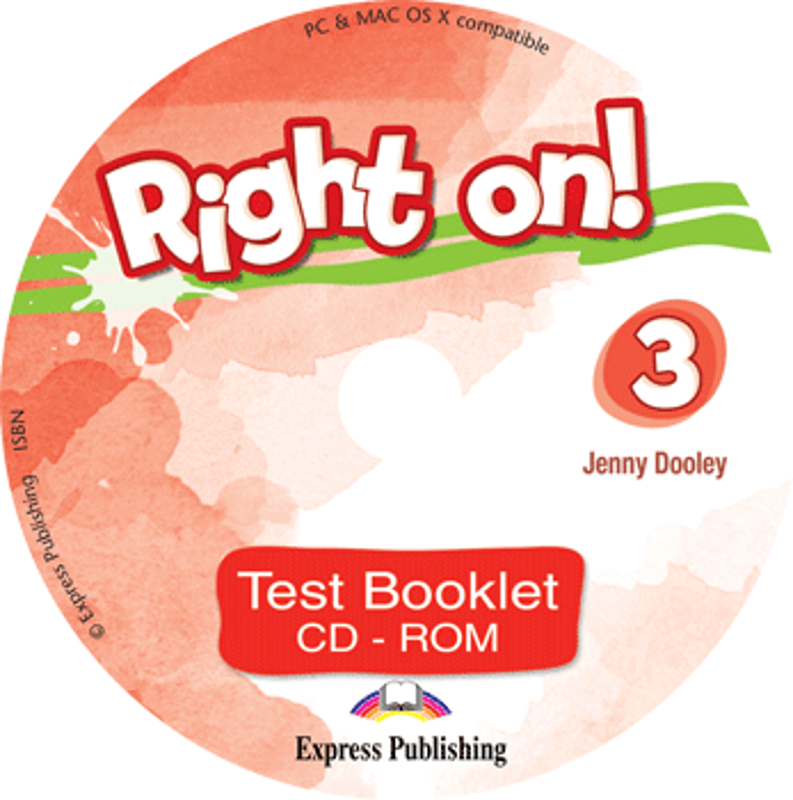 Curs limba engleza Right On 3 Teste CD - Jenny Dooley