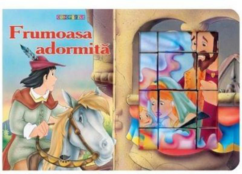 Frumoasa din padurea adormita (cubopuzzle)