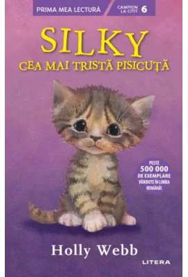 Silky, cea mai trista pisicuta