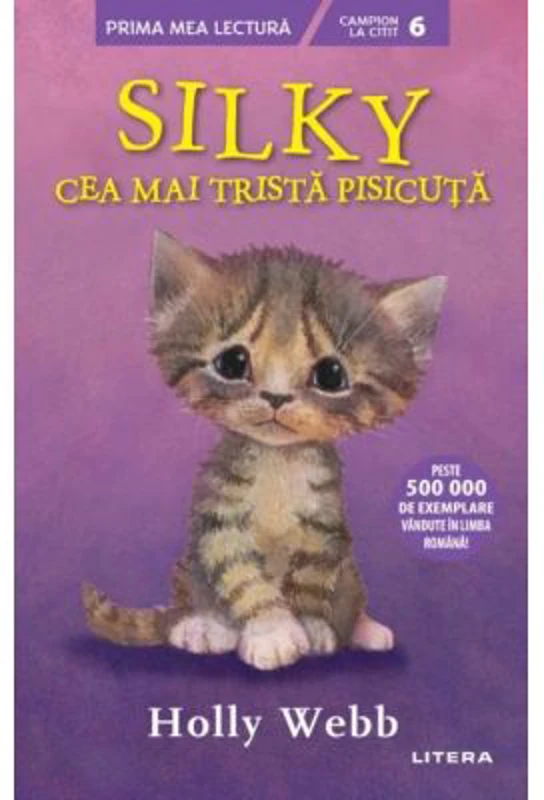 Silky, cea mai trista pisicuta