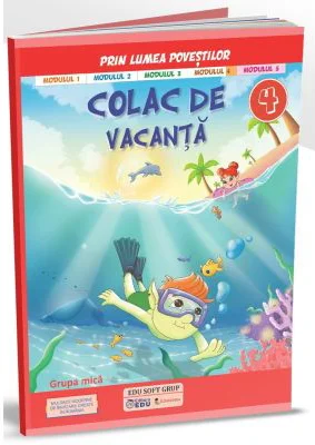 Prin lumea povestilor. Colac de vacanta