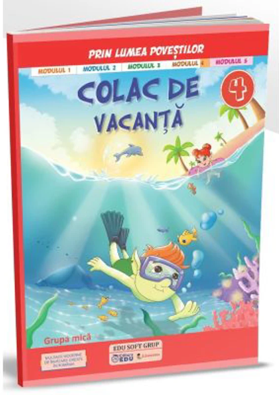 Prin lumea povestilor. Colac de vacanta